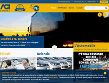 Tablet Screenshot of aciglobal.it